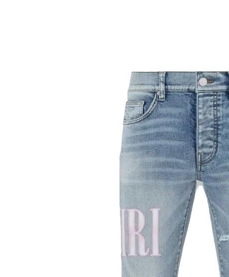 Amiri Style Distressed jeans