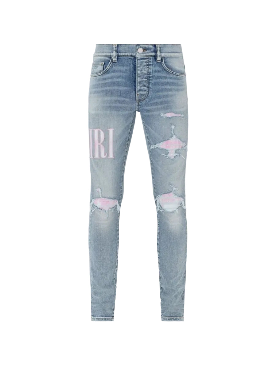 Amiri Style Distressed jeans