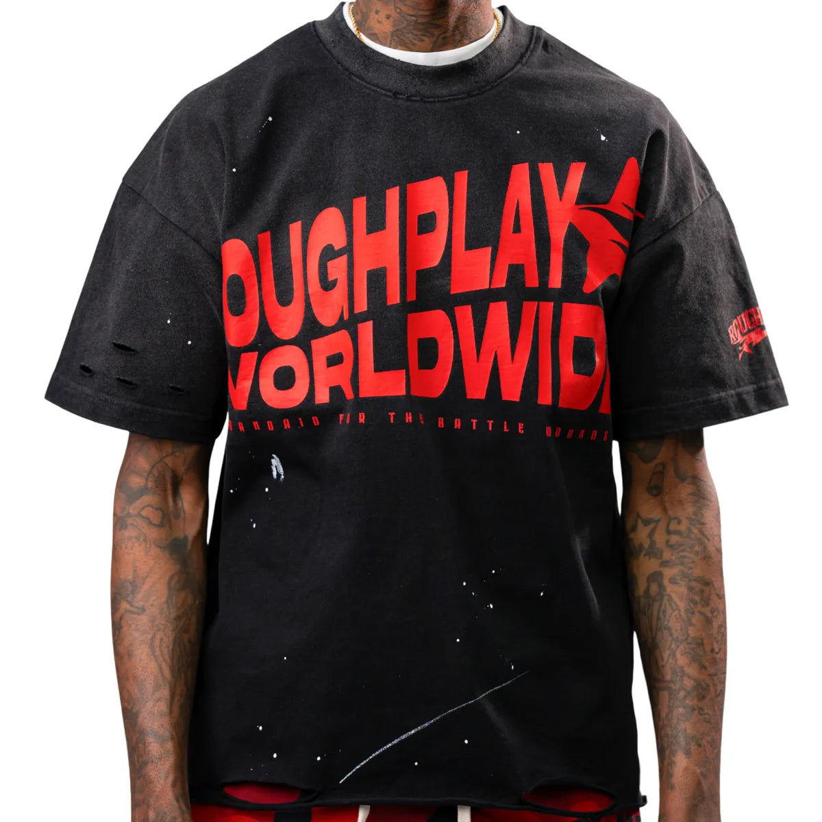 Roughplay t-shirts