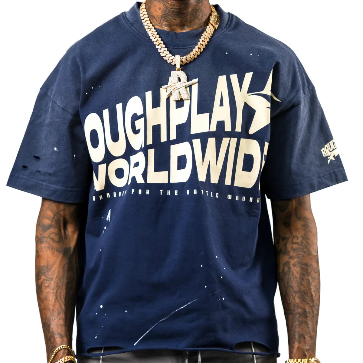 Roughplay t-shirts