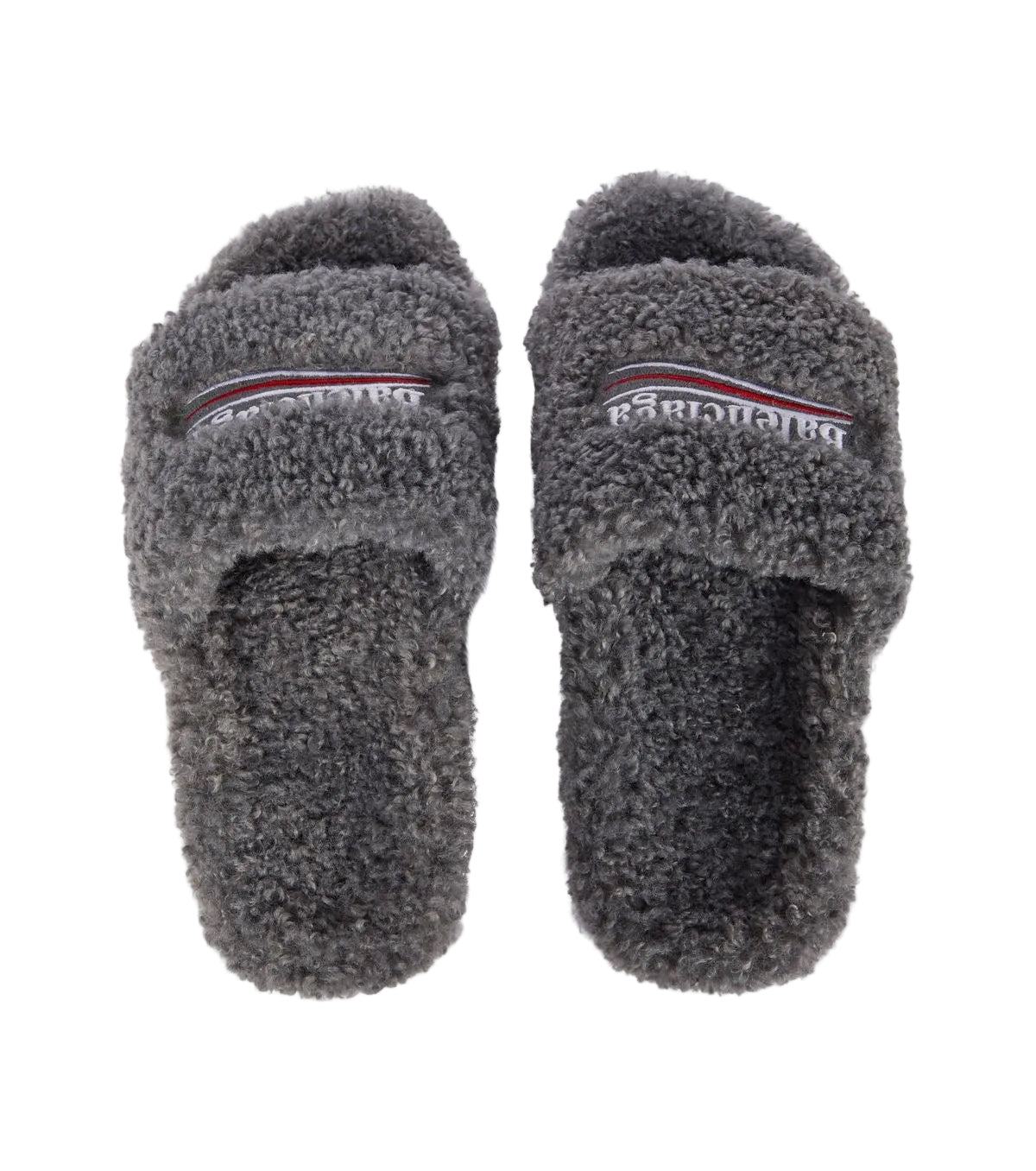 Balenciaga Furry Slides