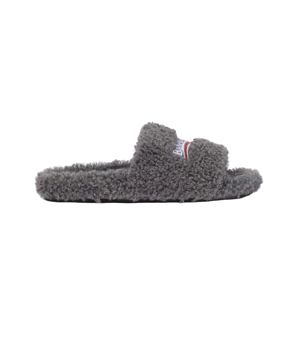Balenciaga Furry Slides