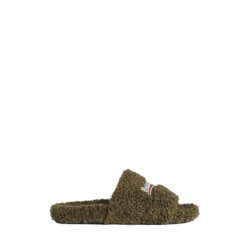 Balenciaga Furry Slides