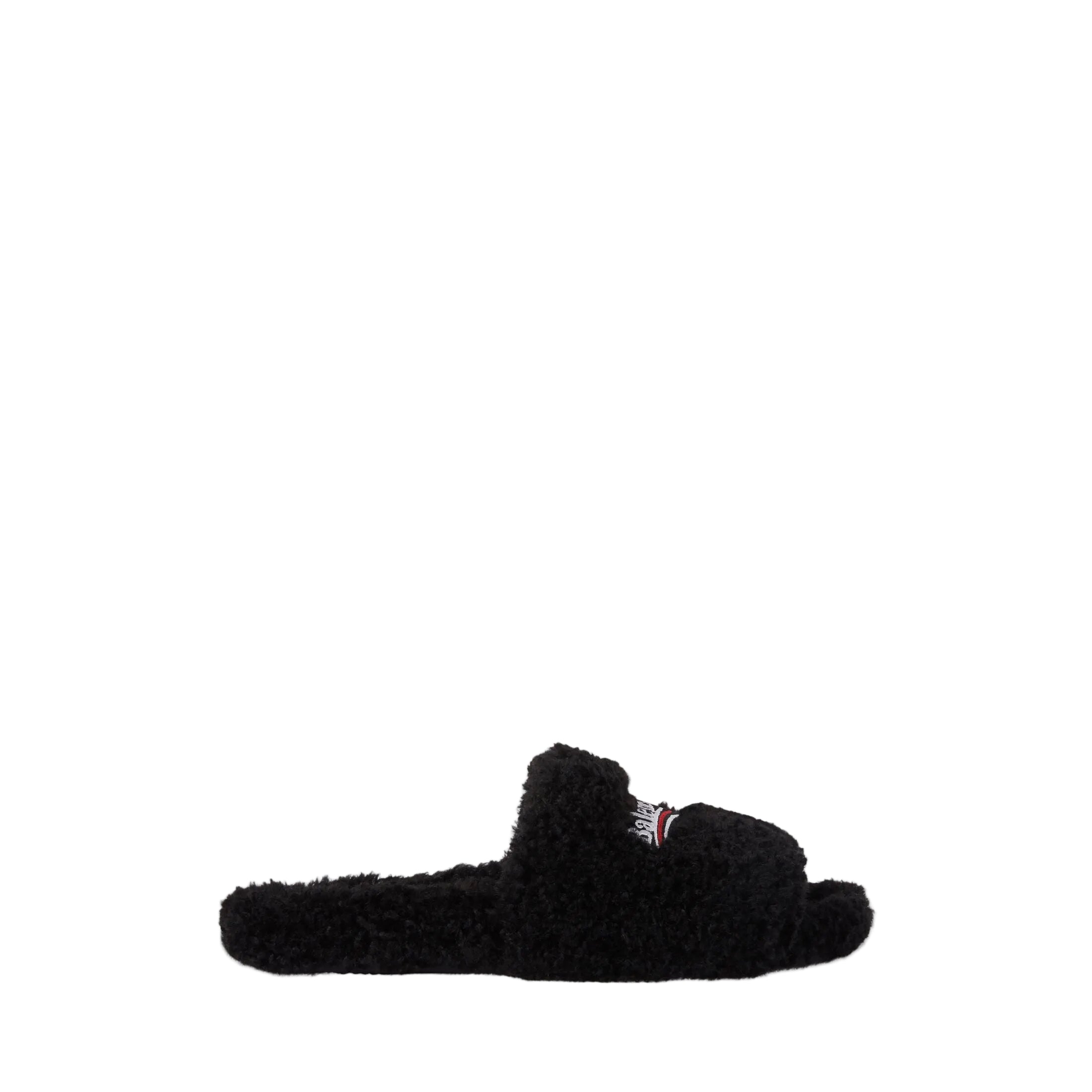 Balenciaga Furry Slides